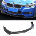 Universal Front Bumper Lip Kit Adjustable Spoiler Wing